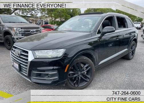 2018 Audi Q7 3.0T Prestige