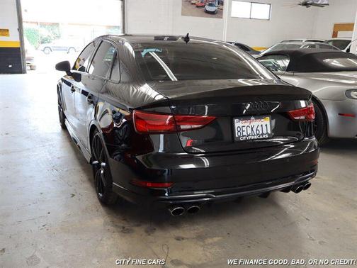 2018 Audi S3 2.0T Premium Plus