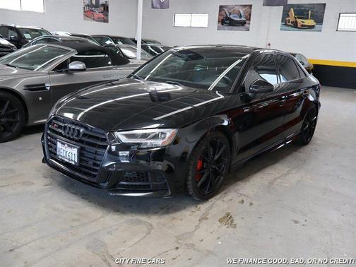 2018 Audi S3 2.0T Premium Plus