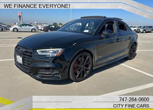 2018 Audi S3 2.0T Premium Plus