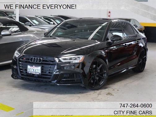 2018 Audi S3 2.0T Premium Plus