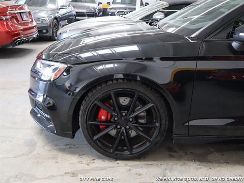 2018 Audi S3 2.0T Premium Plus