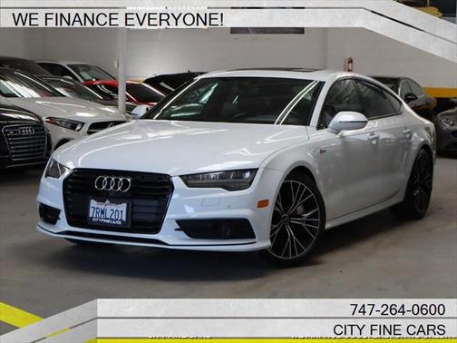 2016 Audi A7 3.0T Premium Plus