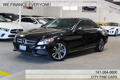 Black 2018 Mercedes-Benz C-Class C 300