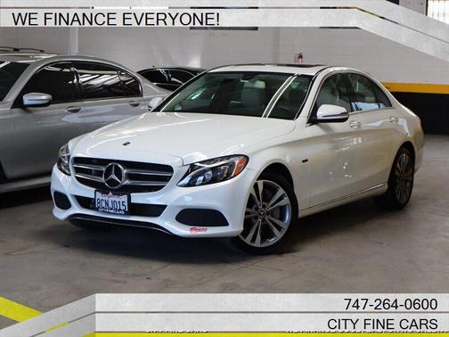 2018 Mercedes-Benz C-Class C 350e