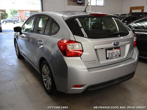 2015 Subaru Impreza 2.0i Premium