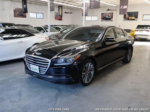2015 Hyundai Genesis 3.8
