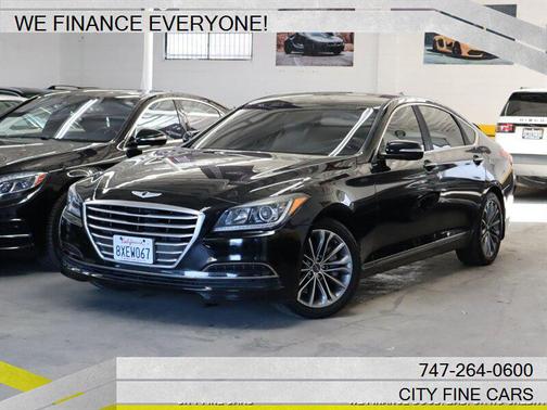 2015 Hyundai Genesis 3.8