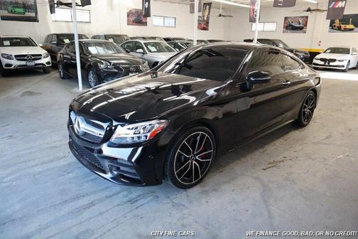 2021 Mercedes-Benz AMG C 43 4MATIC