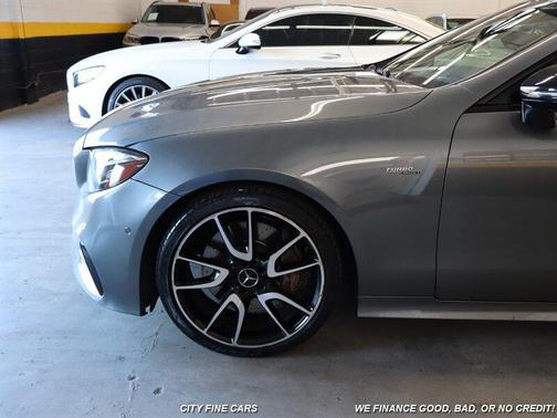 2019 Mercedes-Benz AMG E 53 4MATIC