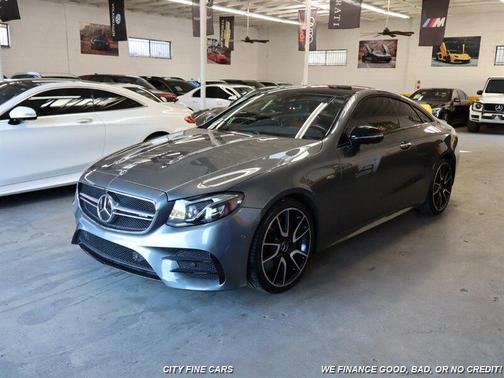 2019 Mercedes-Benz AMG E 53 4MATIC