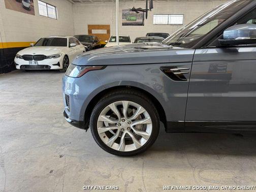 2018 Land Rover Range Rover Sport HSE