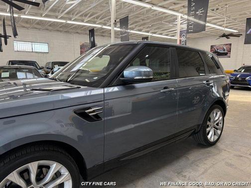 2018 Land Rover Range Rover Sport HSE