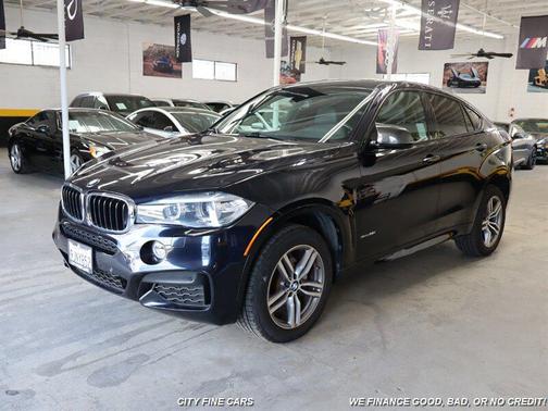 2016 BMW X6 xDrive35i