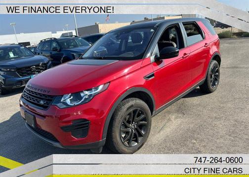 2019 Land Rover Discovery Sport SE