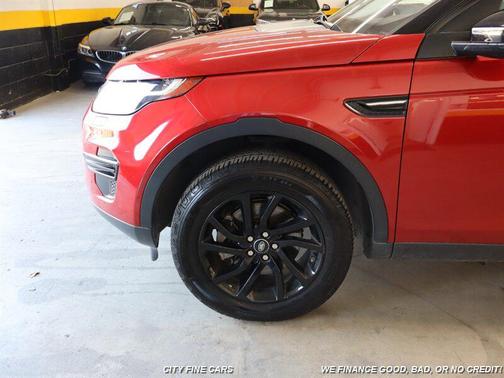 2019 Land Rover Discovery Sport SE