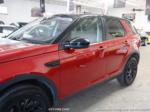 2019 Land Rover Discovery Sport SE