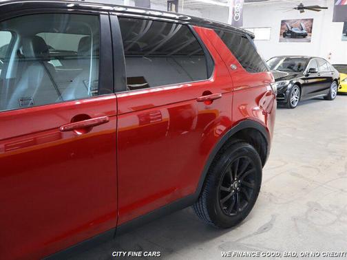 2019 Land Rover Discovery Sport SE