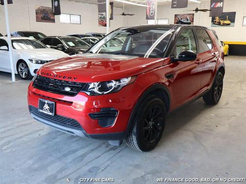2019 Land Rover Discovery Sport SE