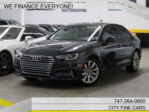2018 Audi A4 2.0T Premium
