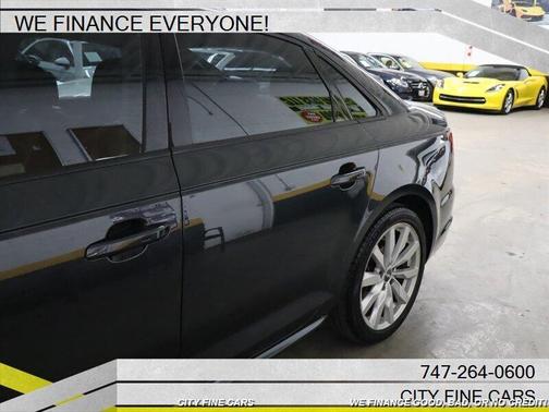 2018 Audi A4 2.0T Premium