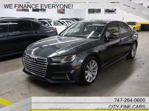 2018 Audi A4 2.0T Premium