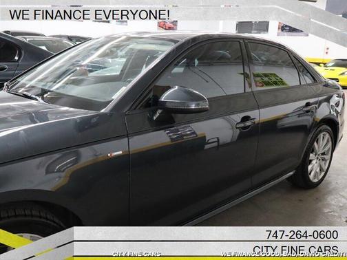 2018 Audi A4 2.0T Premium