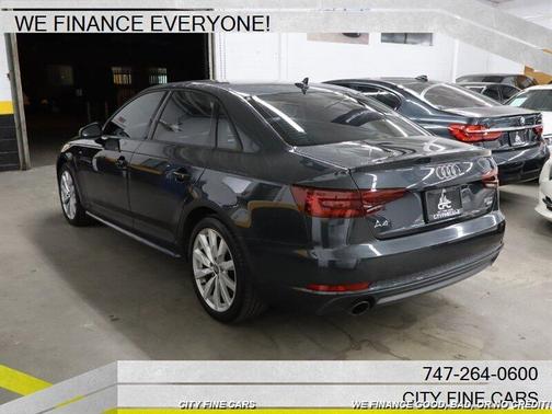 2018 Audi A4 2.0T Premium