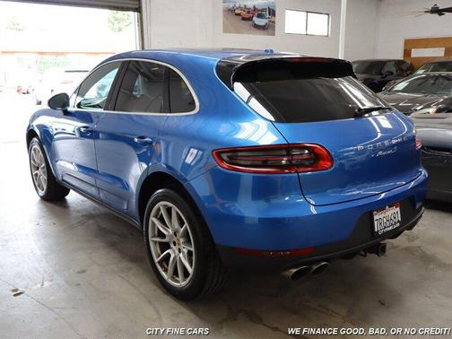 2016 Porsche Macan S