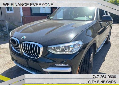 Black 2019 BMW X3 sDrive30i