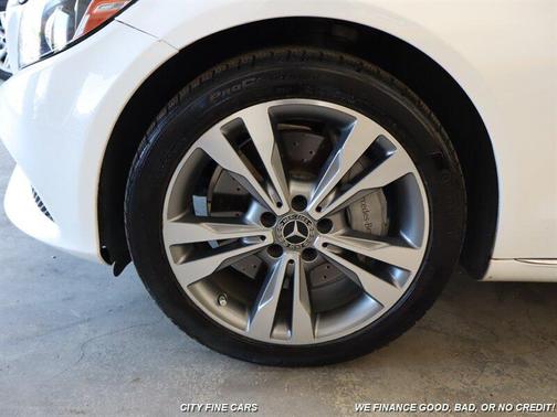 designo Diamond White Metallic 2018 Mercedes-Benz C-Class C 350e
