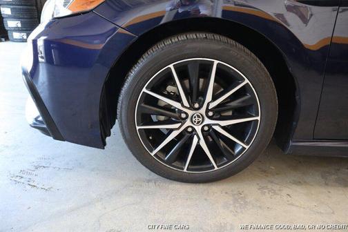 Blueprint 2021 Toyota Camry SE