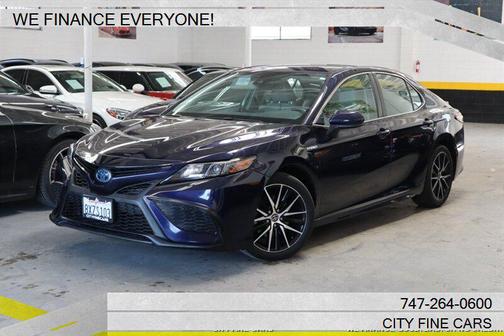 Blueprint 2021 Toyota Camry SE