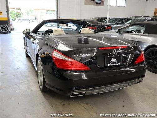 2014 Mercedes-Benz SL-Class SL 550