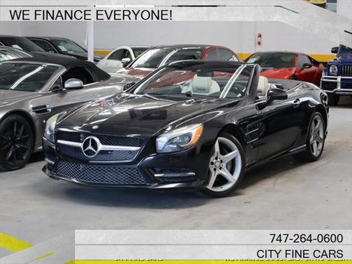 2014 Mercedes-Benz SL-Class SL 550
