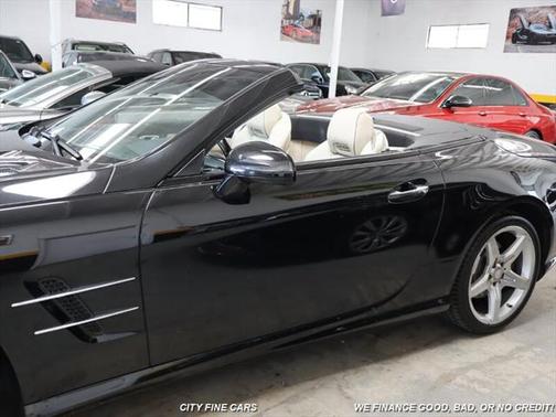 2014 Mercedes-Benz SL-Class SL 550