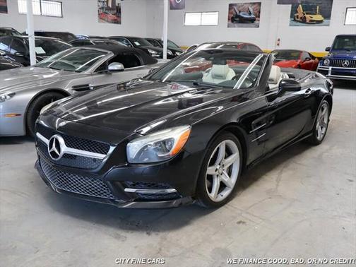 2014 Mercedes-Benz SL-Class SL 550
