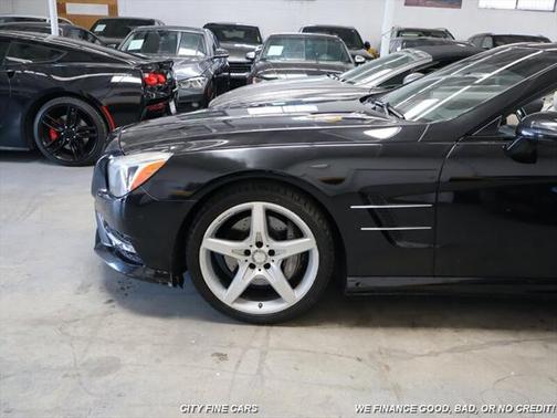 2014 Mercedes-Benz SL-Class SL 550