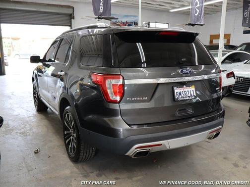 2016 Ford Explorer Platinum