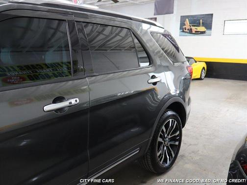 2016 Ford Explorer Platinum