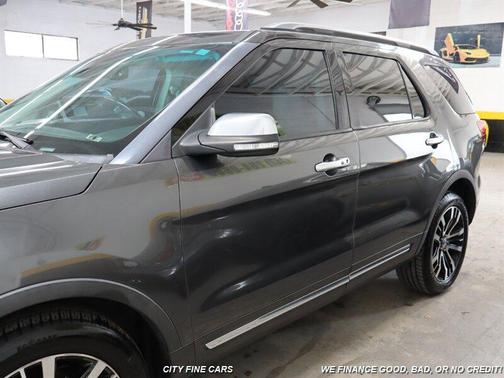 2016 Ford Explorer Platinum