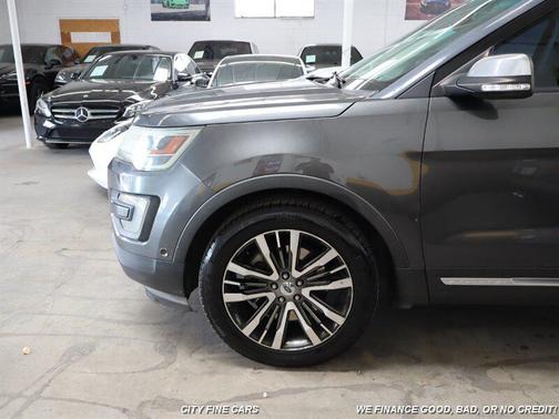 2016 Ford Explorer Platinum