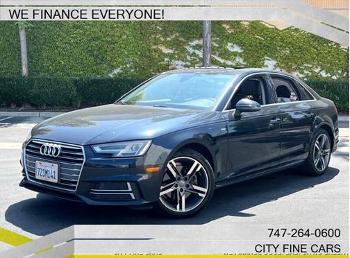 2017 Audi A4 2.0T ultra Premium Plus