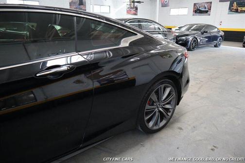 Black Obsidian 2018 INFINITI Q60 3.0t Red Sport 400