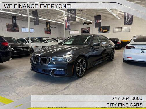 2016 BMW 740 740i