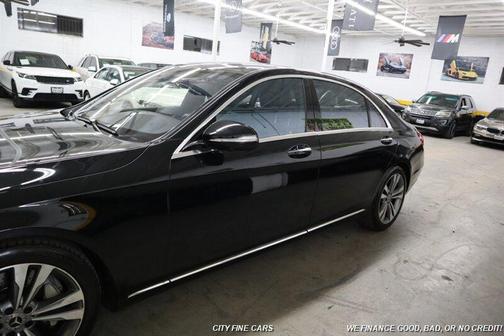 2020 Mercedes-Benz S-Class S 450