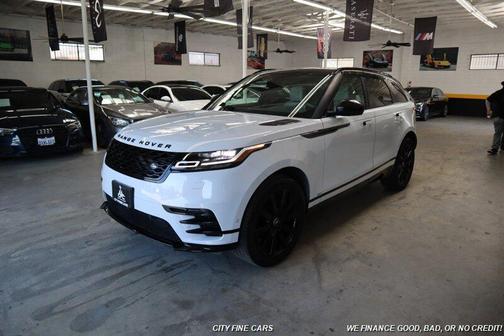 White 2019 Land Rover Range Rover Velar P250 S R-Dynamic