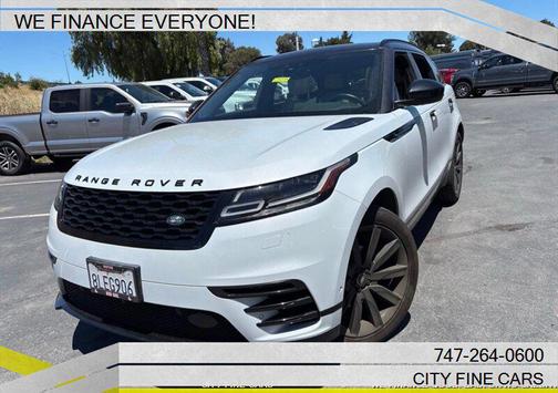 White 2019 Land Rover Range Rover Velar P250 S R-Dynamic