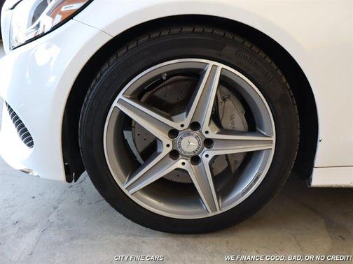 2016 Mercedes-Benz C-Class C 300
