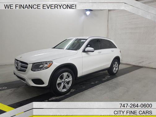 2017 Mercedes-Benz GLC 300 Base